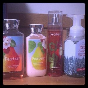Bath and Body works set bundle